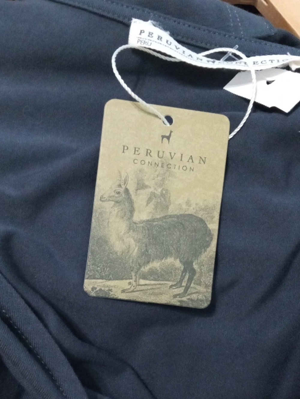 Peruvian Connection Tunic With Tags - Picture 8 of 8
